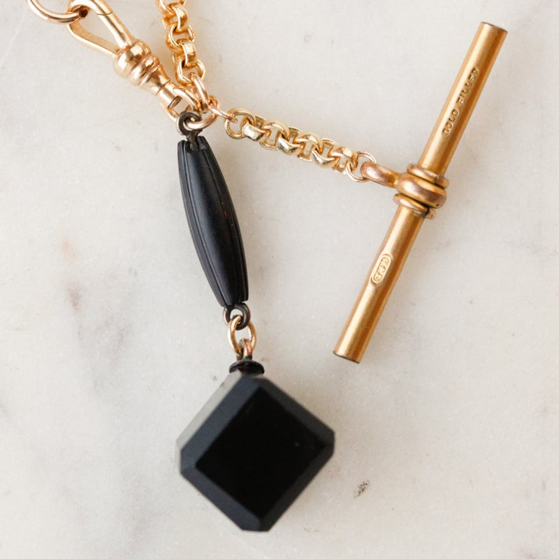 Henrietta Onyx Trellis Pendant