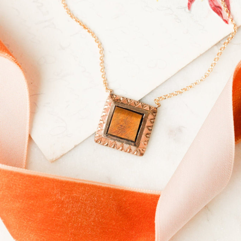 Gettie Cuff Pendant