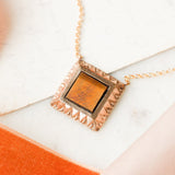Gettie Cuff Pendant