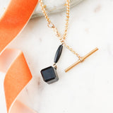 Henrietta Onyx Trellis Pendant