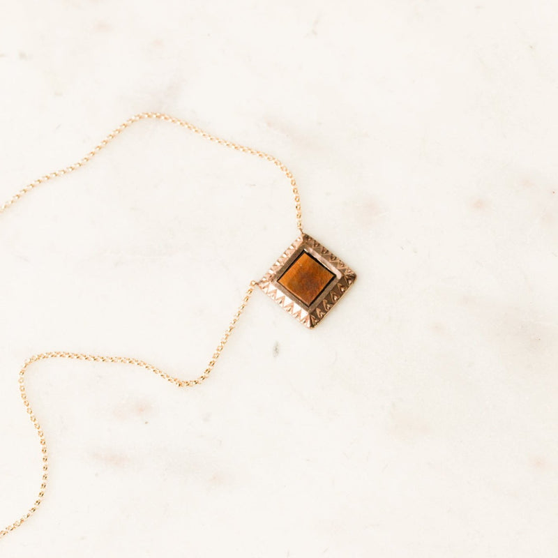 Gettie Cuff Pendant