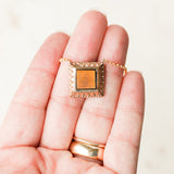 Gettie Cuff Pendant