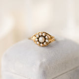 Hepburn Pearl Ring