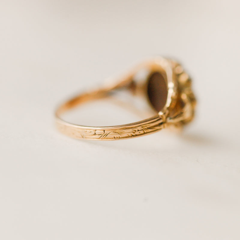 Hepburn Pearl Ring