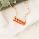Vesarice Coral Pendant