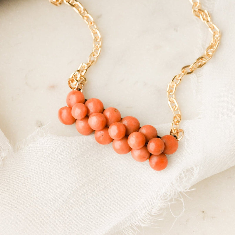 Vesarice Coral Pendant
