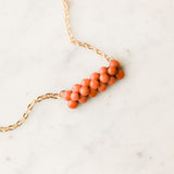 Vesarice Coral Pendant
