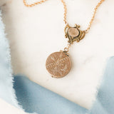 Fillie Floral Locket