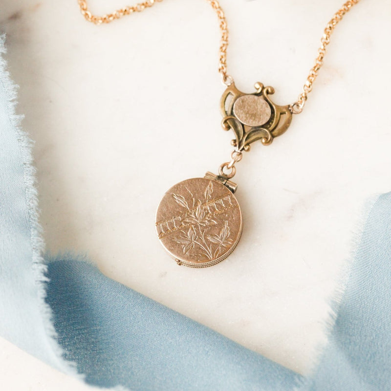 Fillie Floral Locket