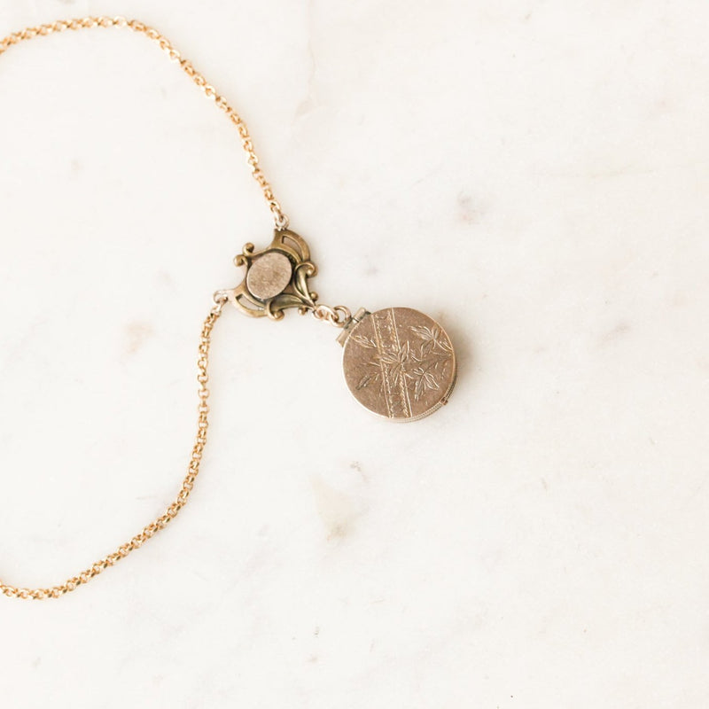 Fillie Floral Locket