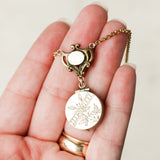 Fillie Floral Locket