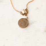 Fillie Floral Locket