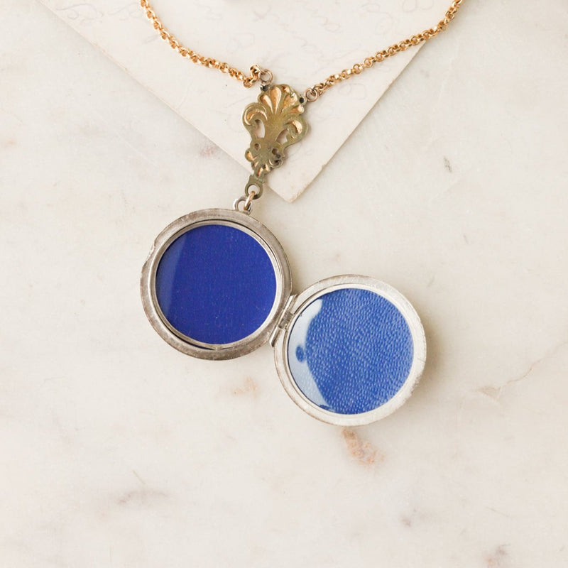 Dawn Sterling Swallow Locket