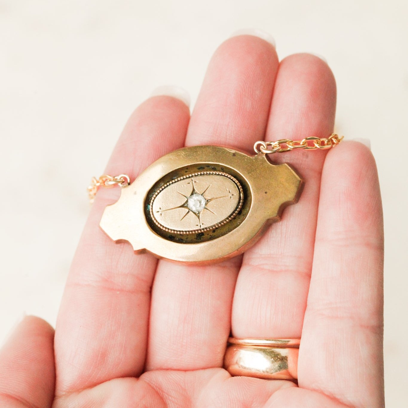 Lettie Celestial Pendant