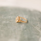 Lucille Celestial Sapphire + Diamond Ring
