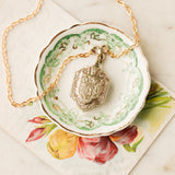 McCloud Engraved Locket