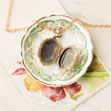 McCloud Engraved Locket