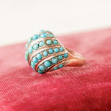 Winifred Turquoise Bombé Ring