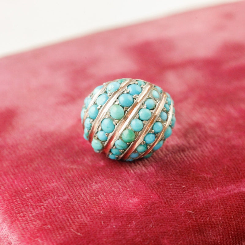 Winifred Turquoise Bombé Ring