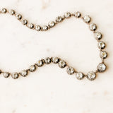 Georgian Paste Rivière Necklace