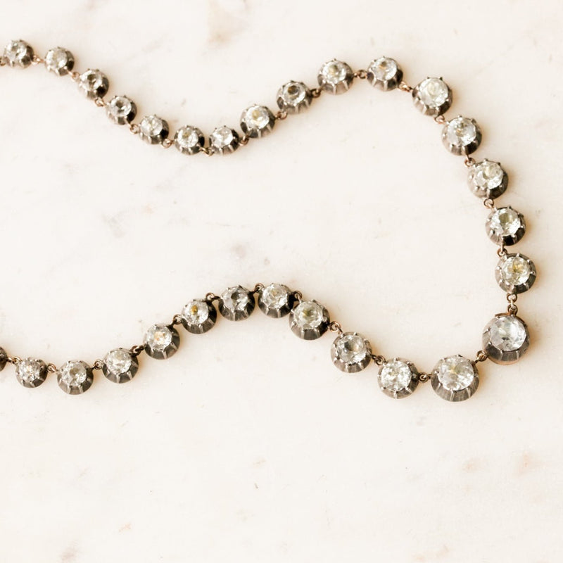 Georgian riviere necklace hotsell