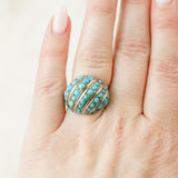 Winifred Turquoise Bombé Ring