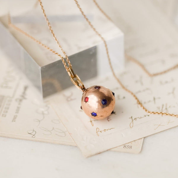 Émile Celestial Orb Pendant