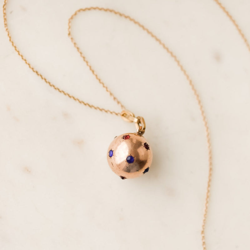 Émile Celestial Orb Pendant