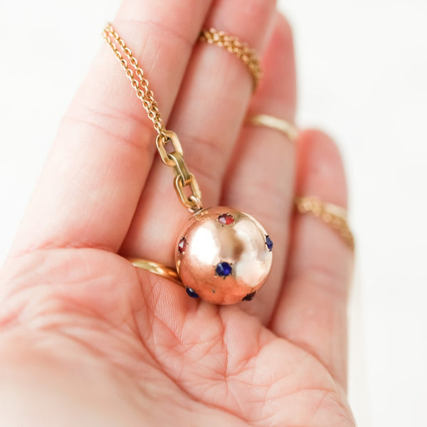 Émile Celestial Orb Pendant