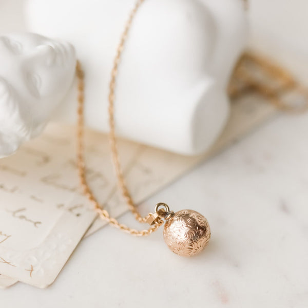 Pierre Orb Pendant