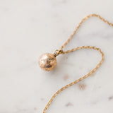 Pierre Orb Pendant
