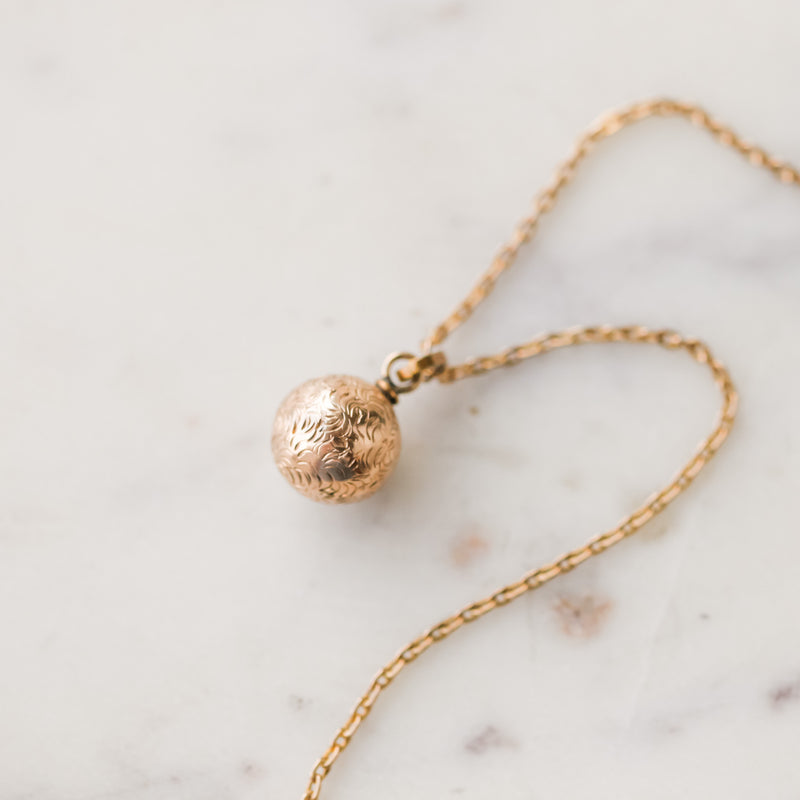 Pierre Orb Pendant