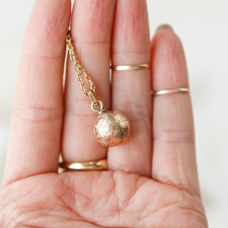 Pierre Orb Pendant
