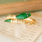 Gold Ellis Serpent Bracelet