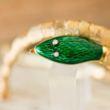 Gold Ellis Serpent Bracelet
