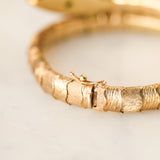 Gold Ellis Serpent Bracelet