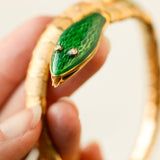 Gold Ellis Serpent Bracelet