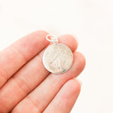 Sportsman Sterling Pendants
