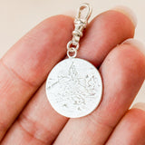 Sportsman Sterling Pendants