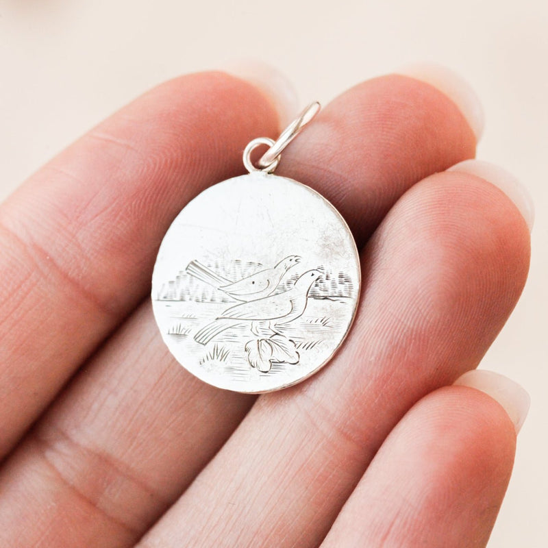 Sportsman Sterling Pendants