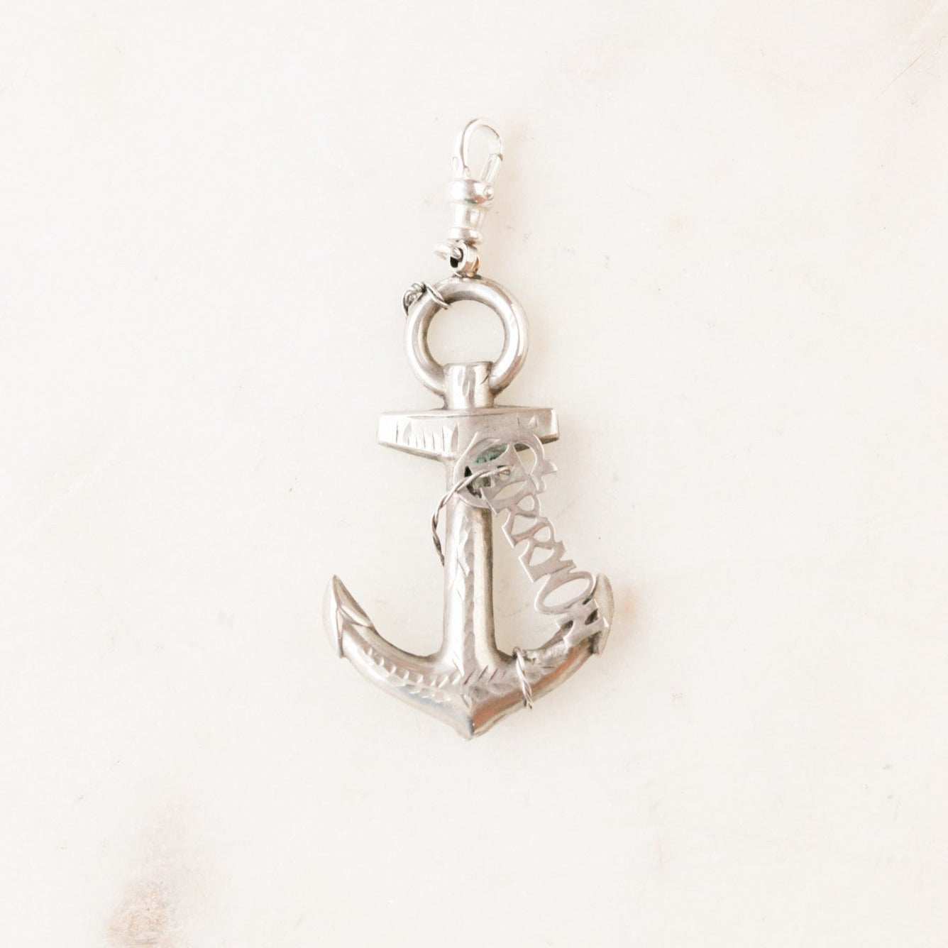 "Carry On" Anchor Charm