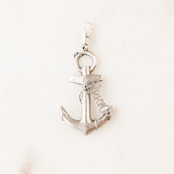 "Carry On" Anchor Charm