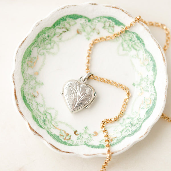 Laverne Heart Locket