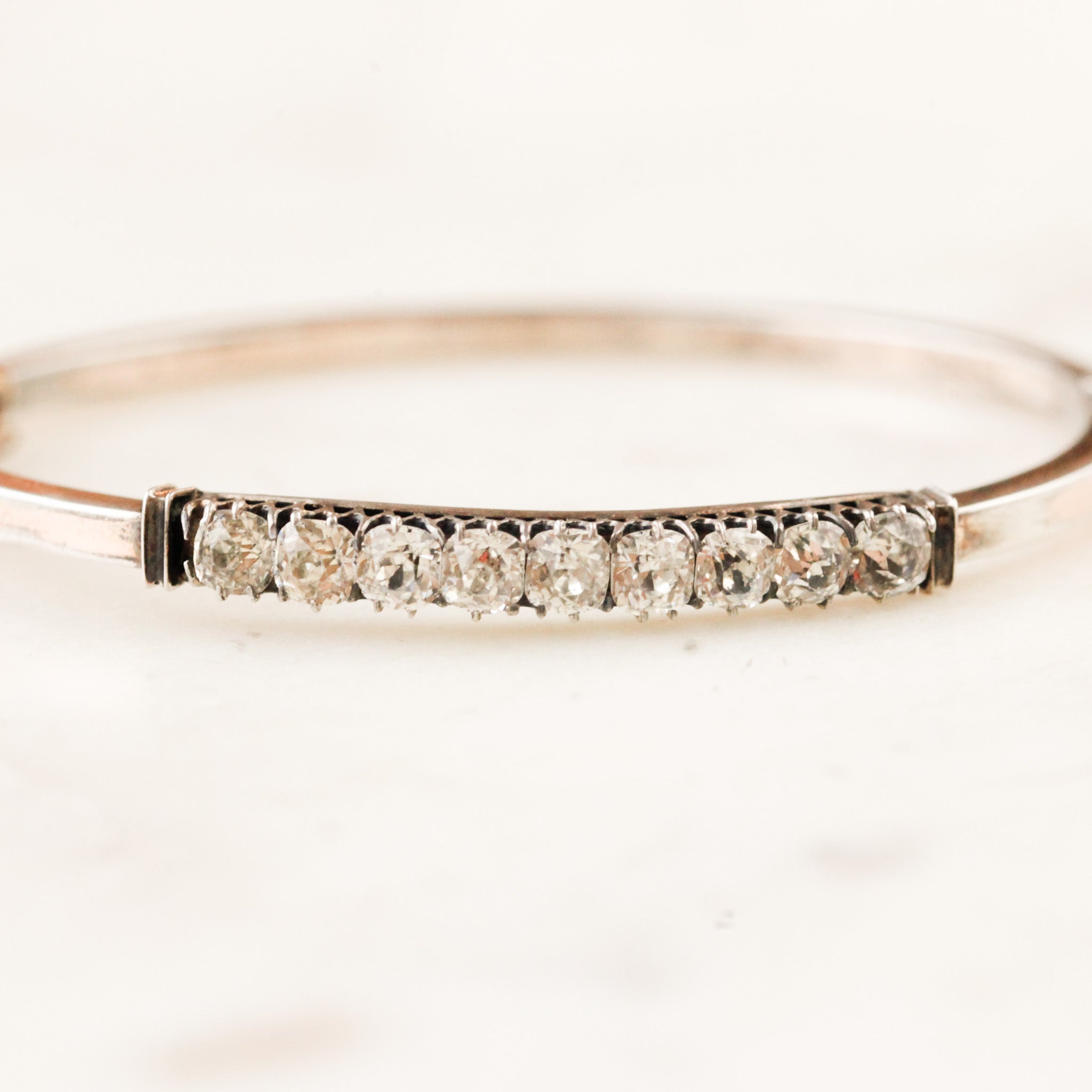 Marion Old Mine Cut Bangle
