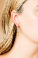 Birdie Small Tassel Earrings