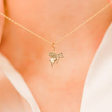 "Impossible Pig" Gold Charm