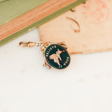 "Believe It When" Swivel Pendant