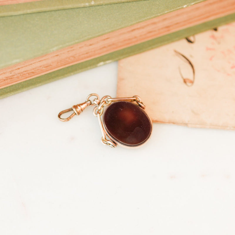 "Believe It When" Swivel Pendant