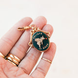 "Believe It When" Swivel Pendant