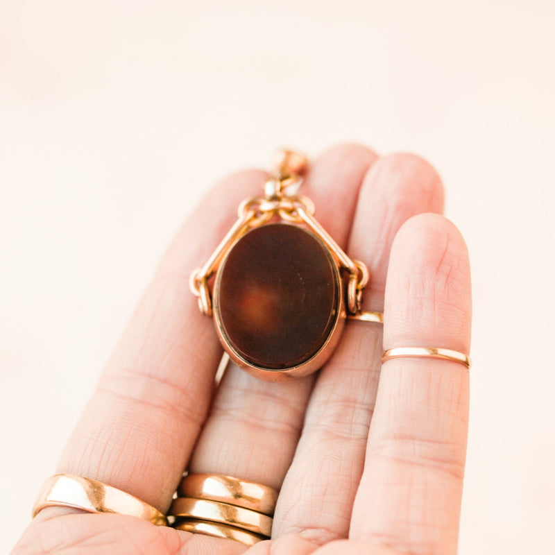 "Believe It When" Swivel Pendant